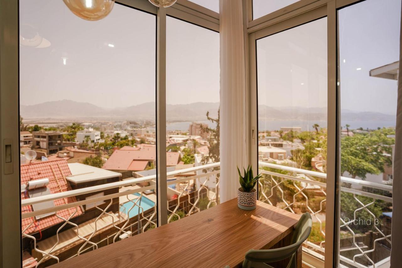 Yalarent Orchid Boutique Apartments Eilat Exterior foto
