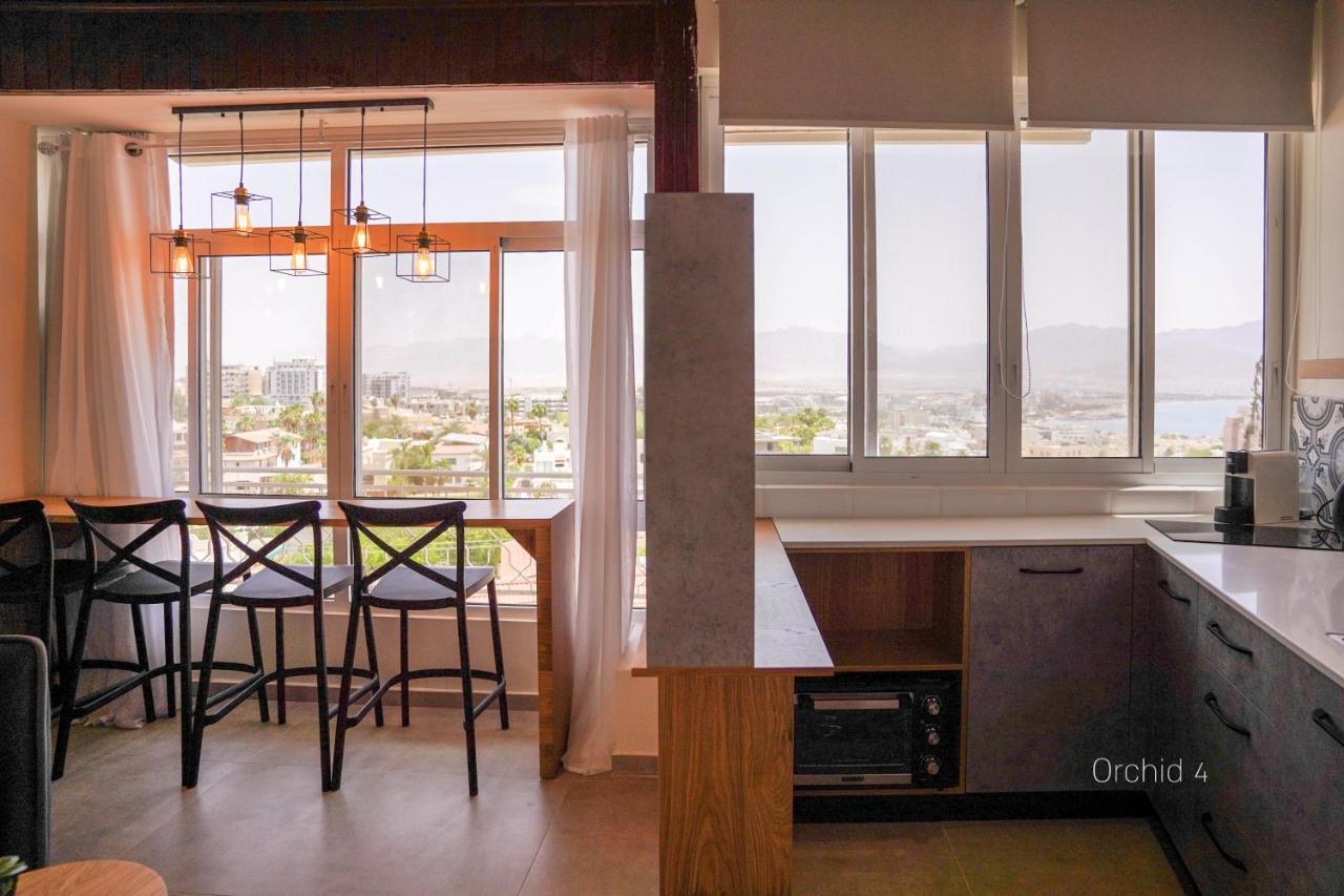 Yalarent Orchid Boutique Apartments Eilat Exterior foto