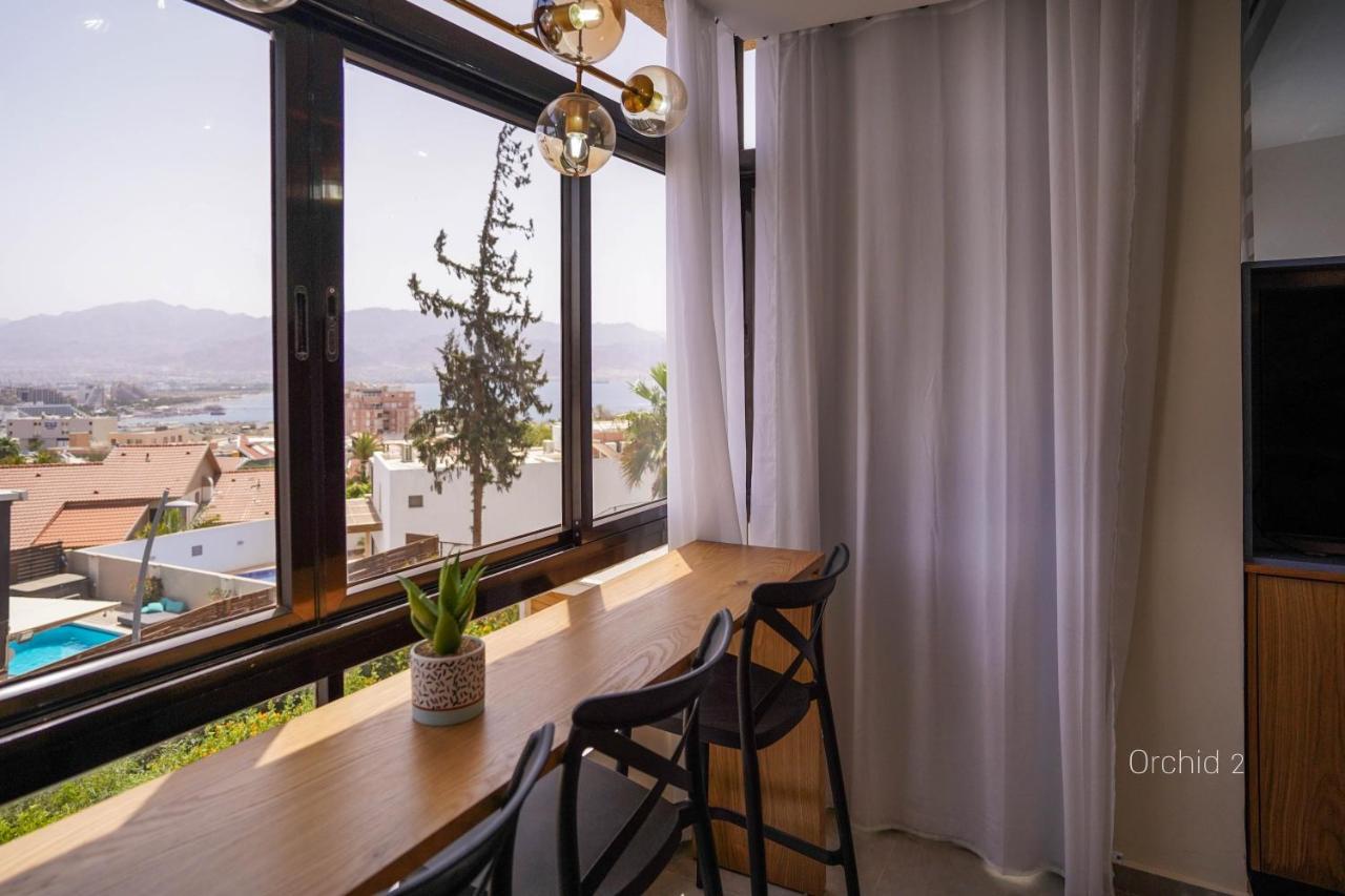 Yalarent Orchid Boutique Apartments Eilat Exterior foto