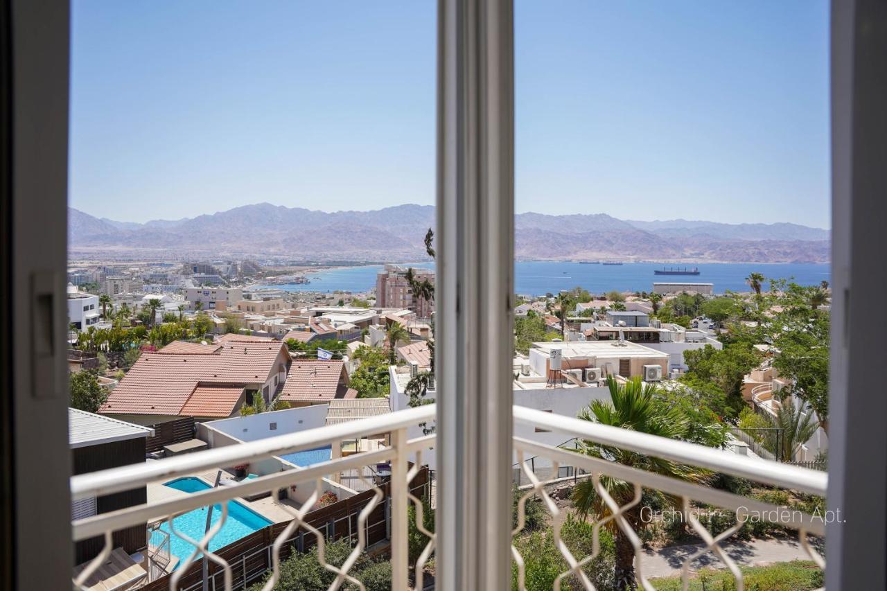 Yalarent Orchid Boutique Apartments Eilat Exterior foto